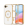 Etui do telefonów TECH-PROTECT Magflex Magsafe do iPhone 16E Shiny Gold